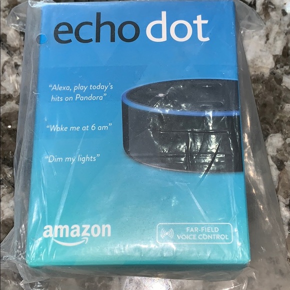 Other - Second Generation Echo Dot NIB